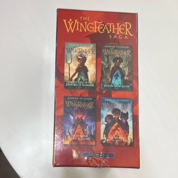 The Wingfeather Saga by Andrew Peterson 4 book hard back new in wrapper set. - Picture 4 of 5